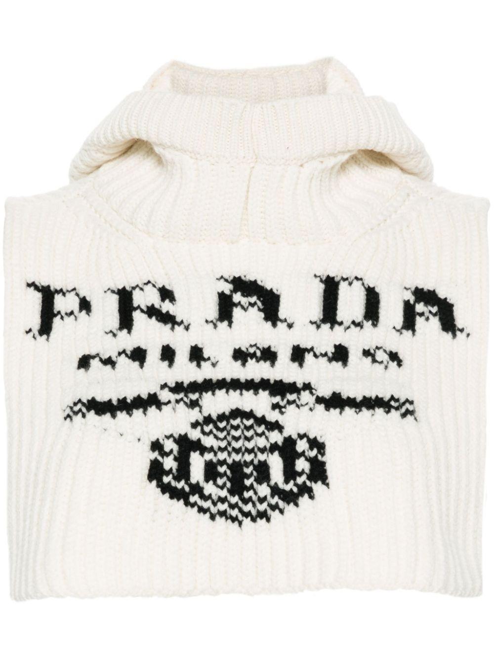 Prada neck warmer hotsell