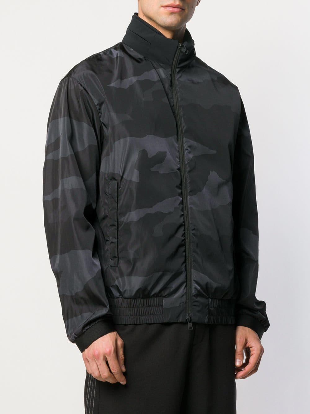 moncler camouflage jacke