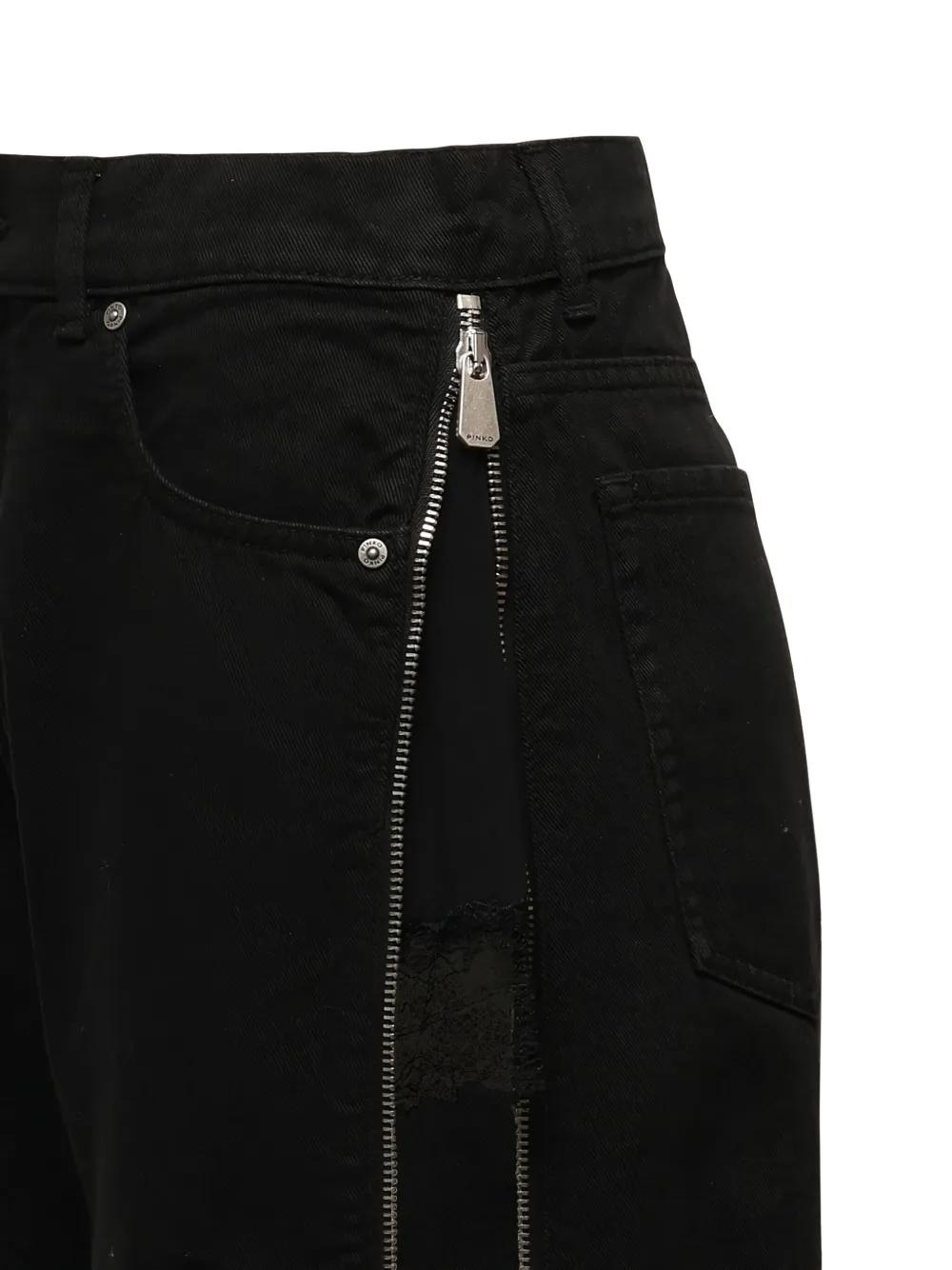 パンツ PINKO Woman Pants Black 101987A187 Z98 Pinko Outlet: Pants woman - Black | Pinko pants 101987A187
