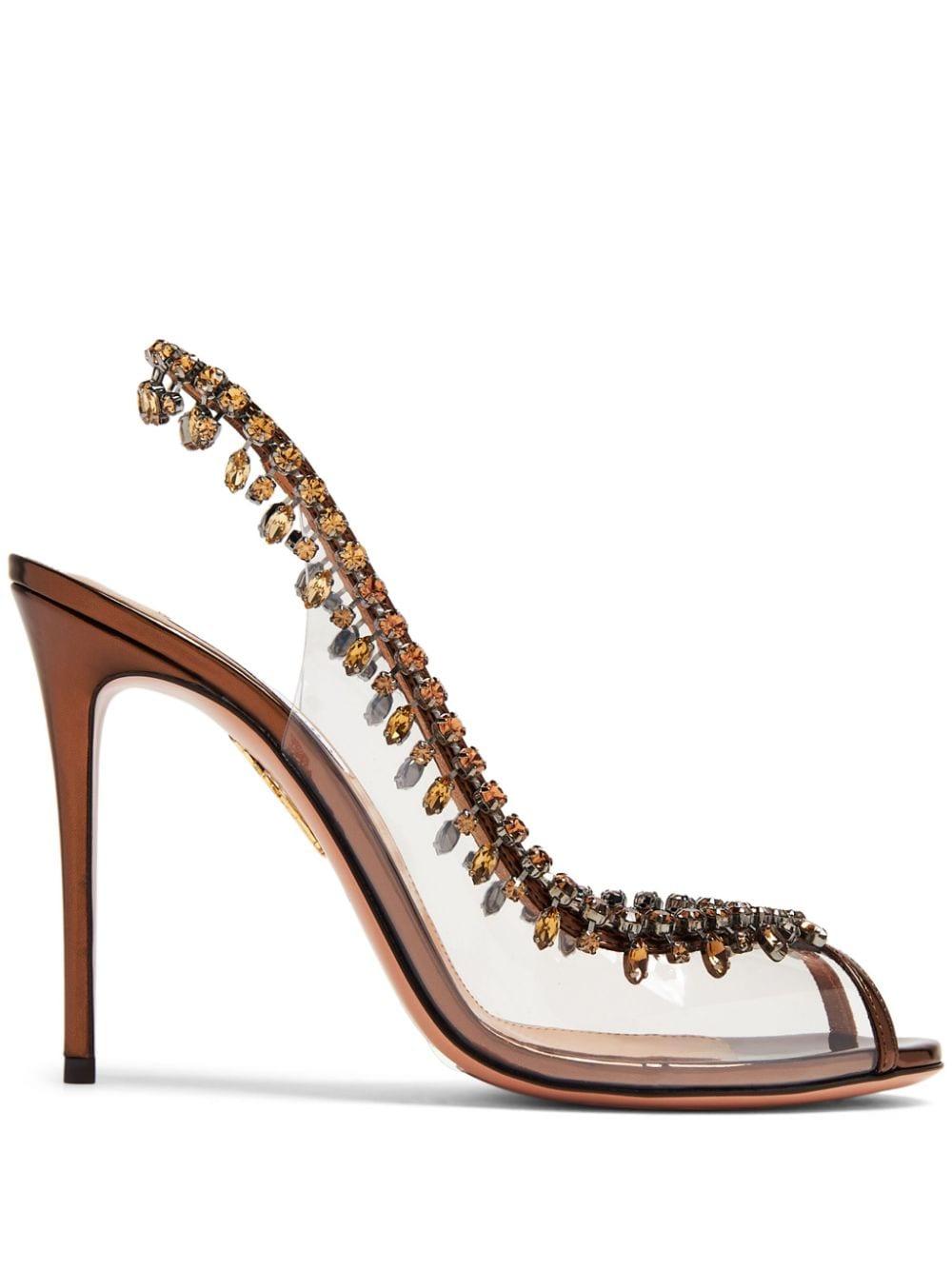 Aquazzura portrait of a lady on sale white