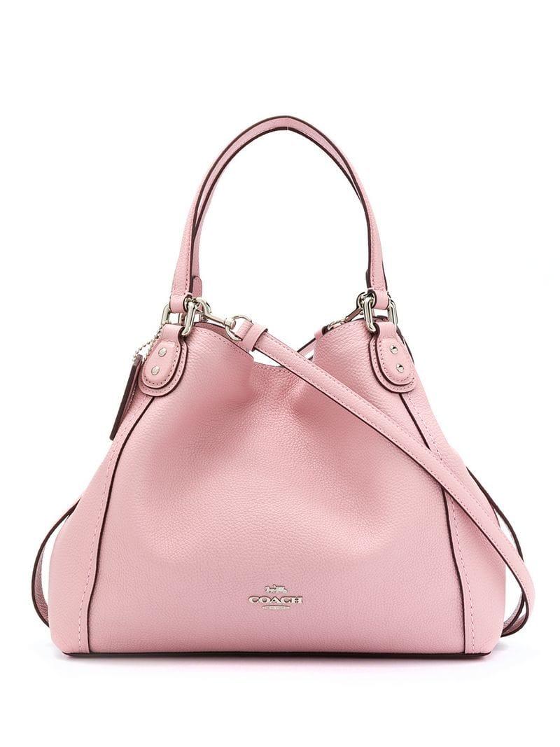 Coach Pink Crossbody Bag Literacy Basics