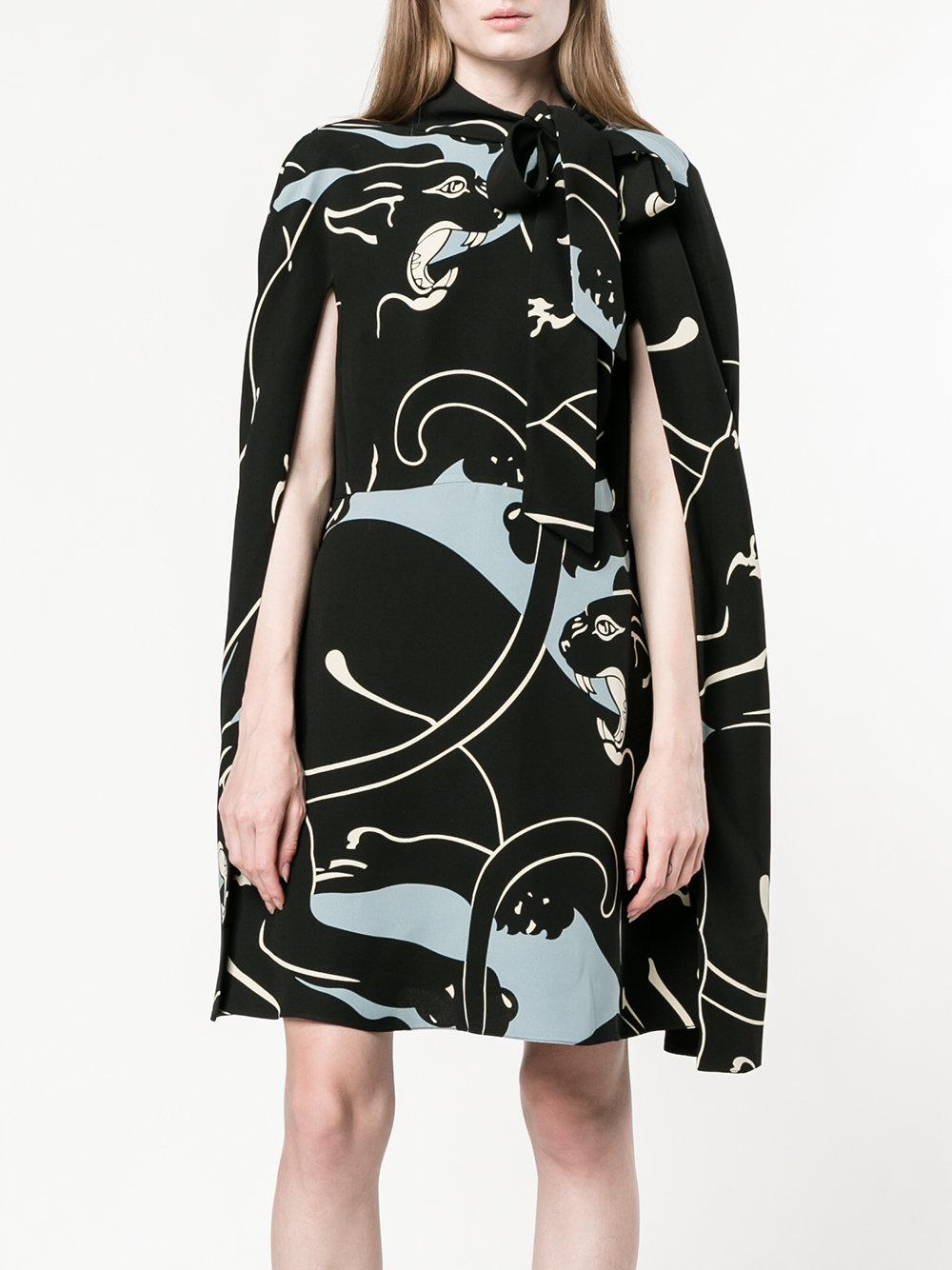 Valentino 2025 panther dress