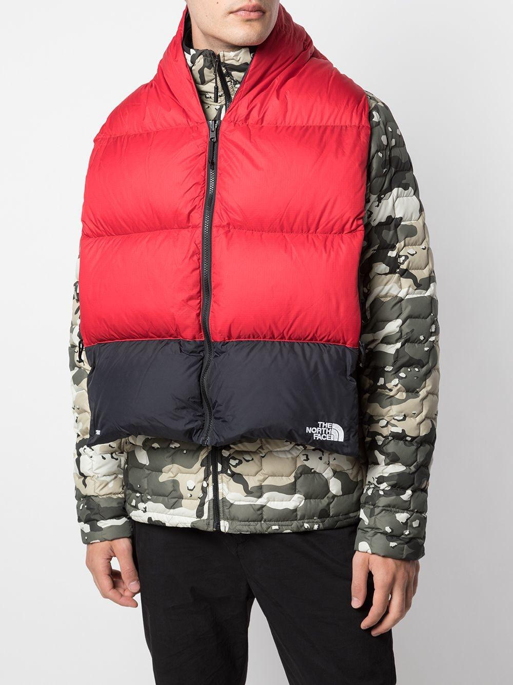 north face down scarf