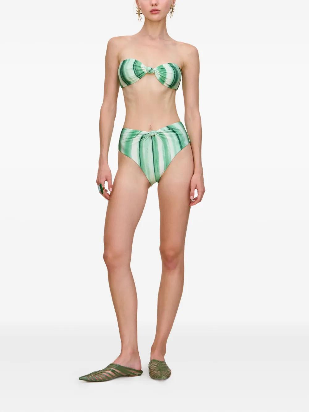 【送料&関税込】Cult Gaia Irina Beachwear In Black Polyamide IRINA BIKINI TOP - BLACK – CULT GAIA