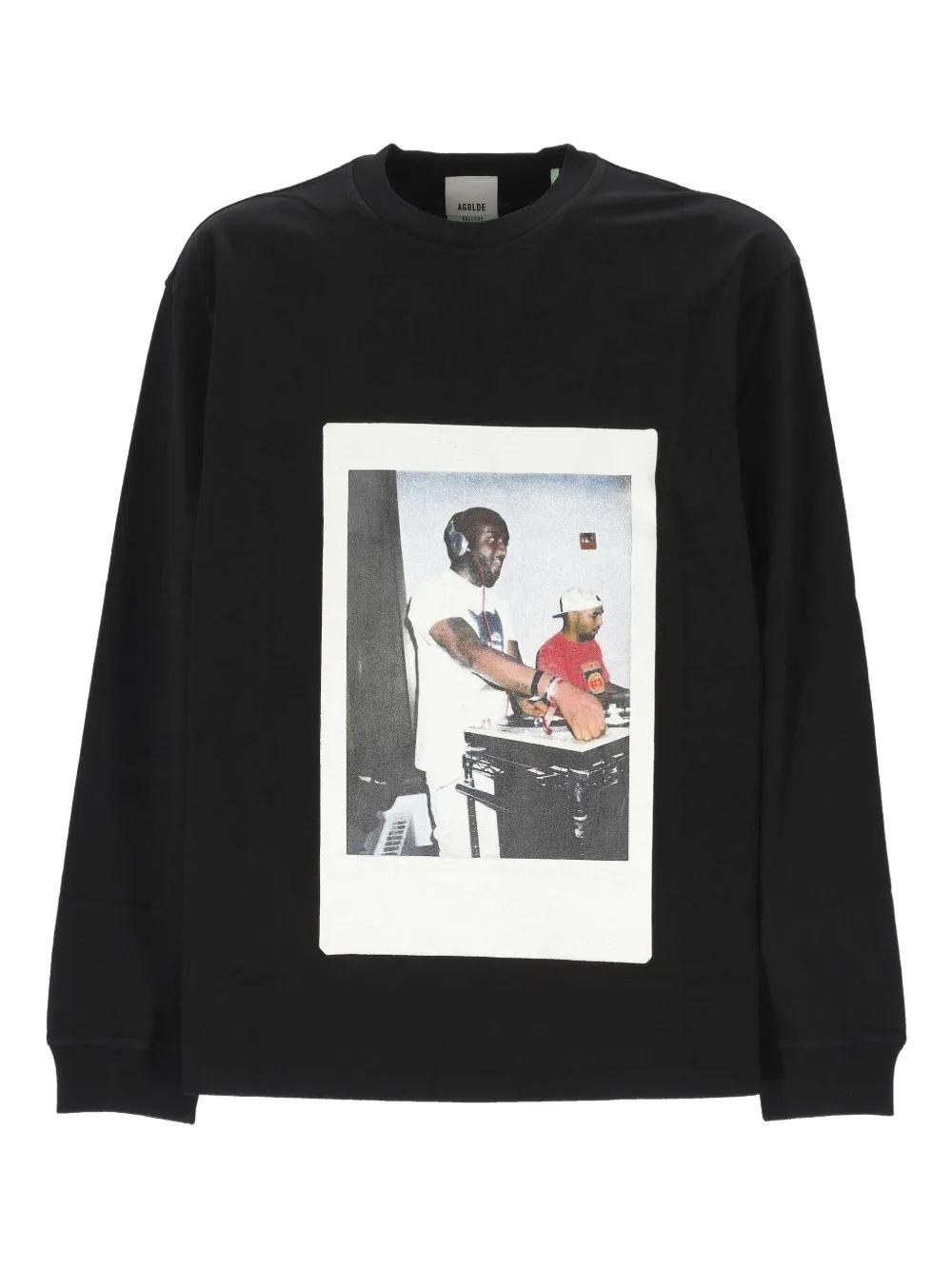 Agolde X Rsvp Virgil T-Shirt in Black | Lyst Agolde X Rsvp Virgil T-Shirt in Black | Lyst