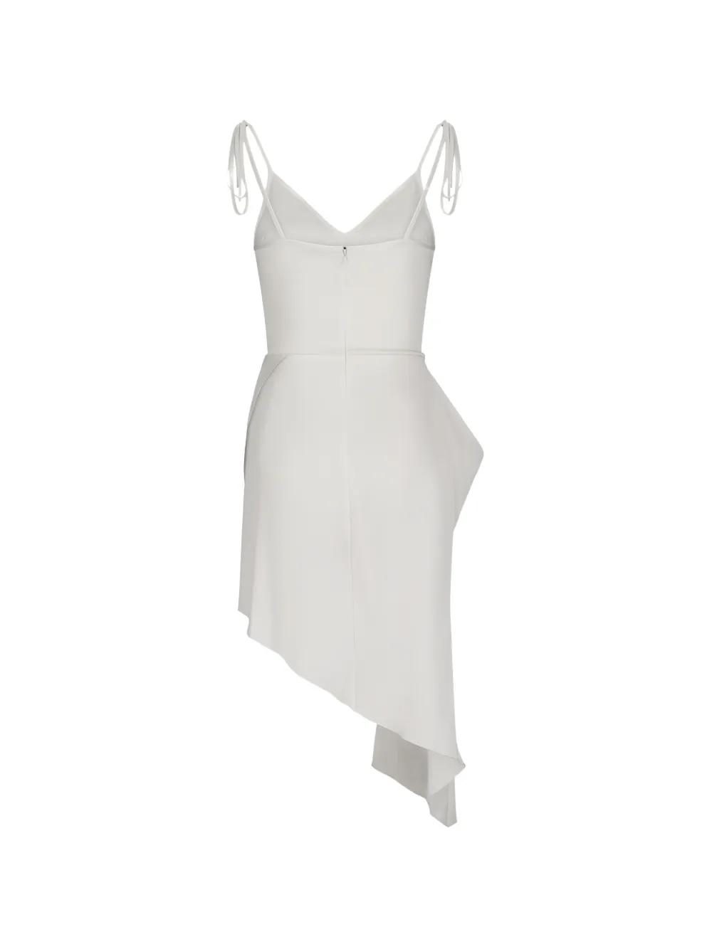 half zip mini dress Modal Scuba Half Zip Mini Dress