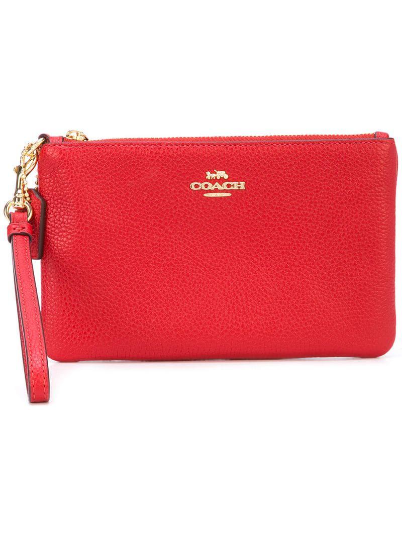 coach small pouch