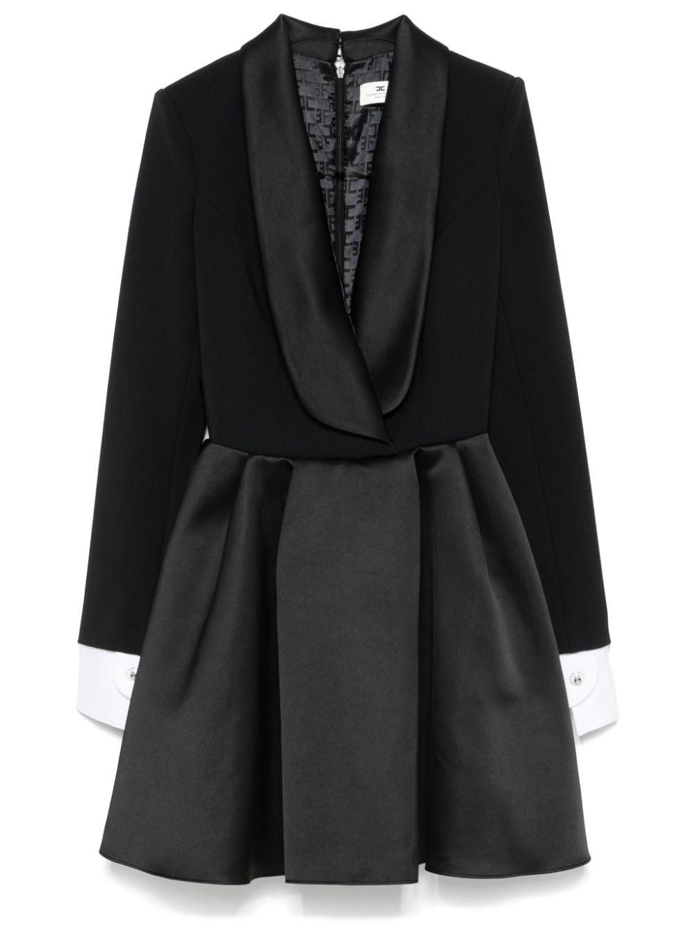 ELISABETTA FRANCHI 黒のワンピース