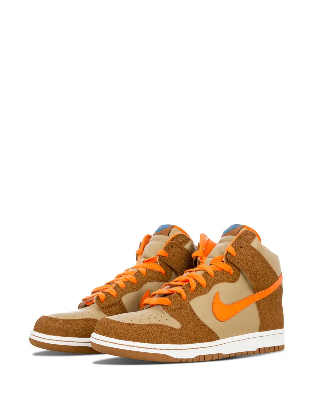 nike dunk high fantastic four thing