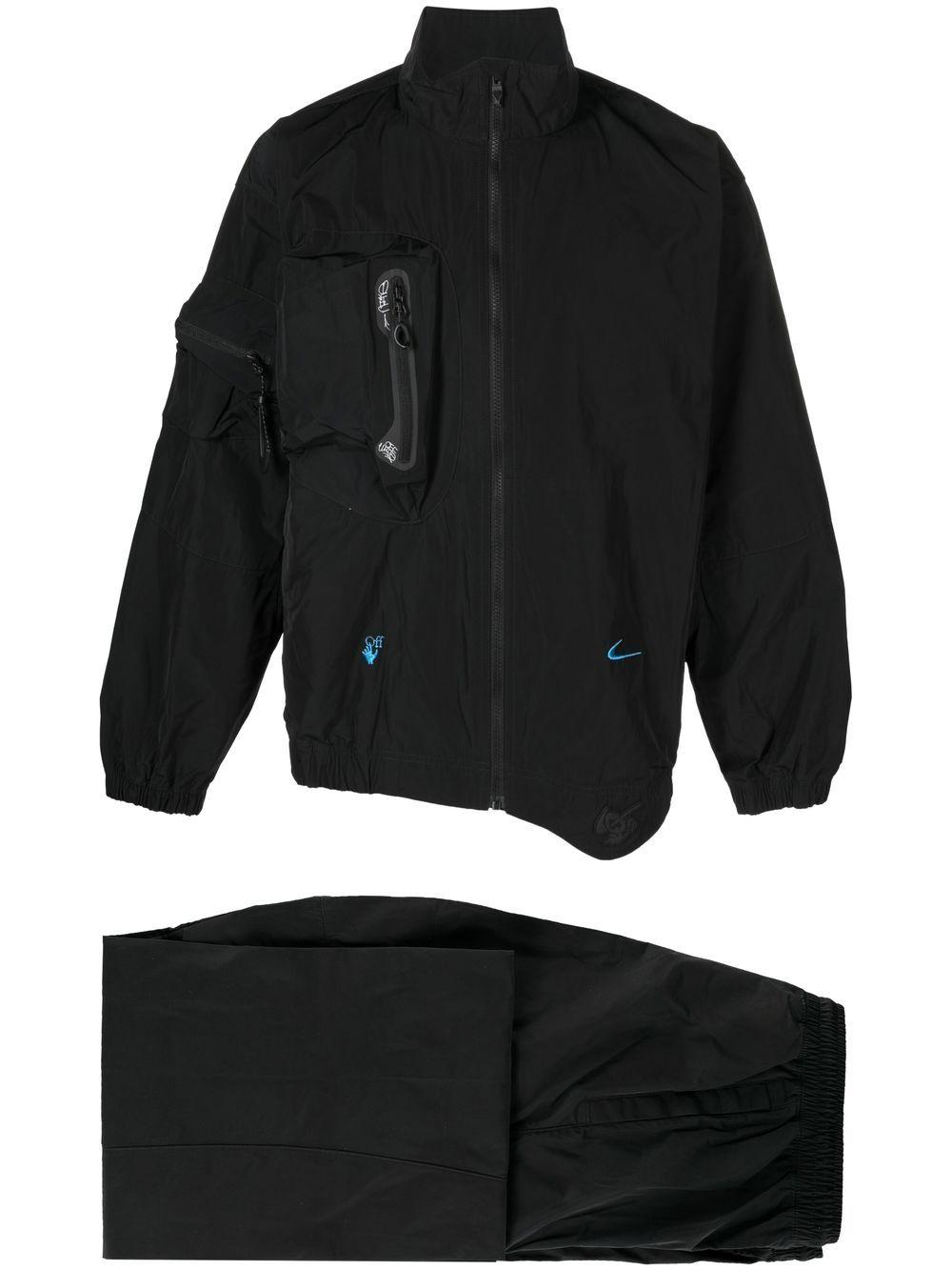 Nike X Off White Tracksuit Set in Black for Men | Lyst Nike X Off White Tracksuit Set in Black for Men | Lyst