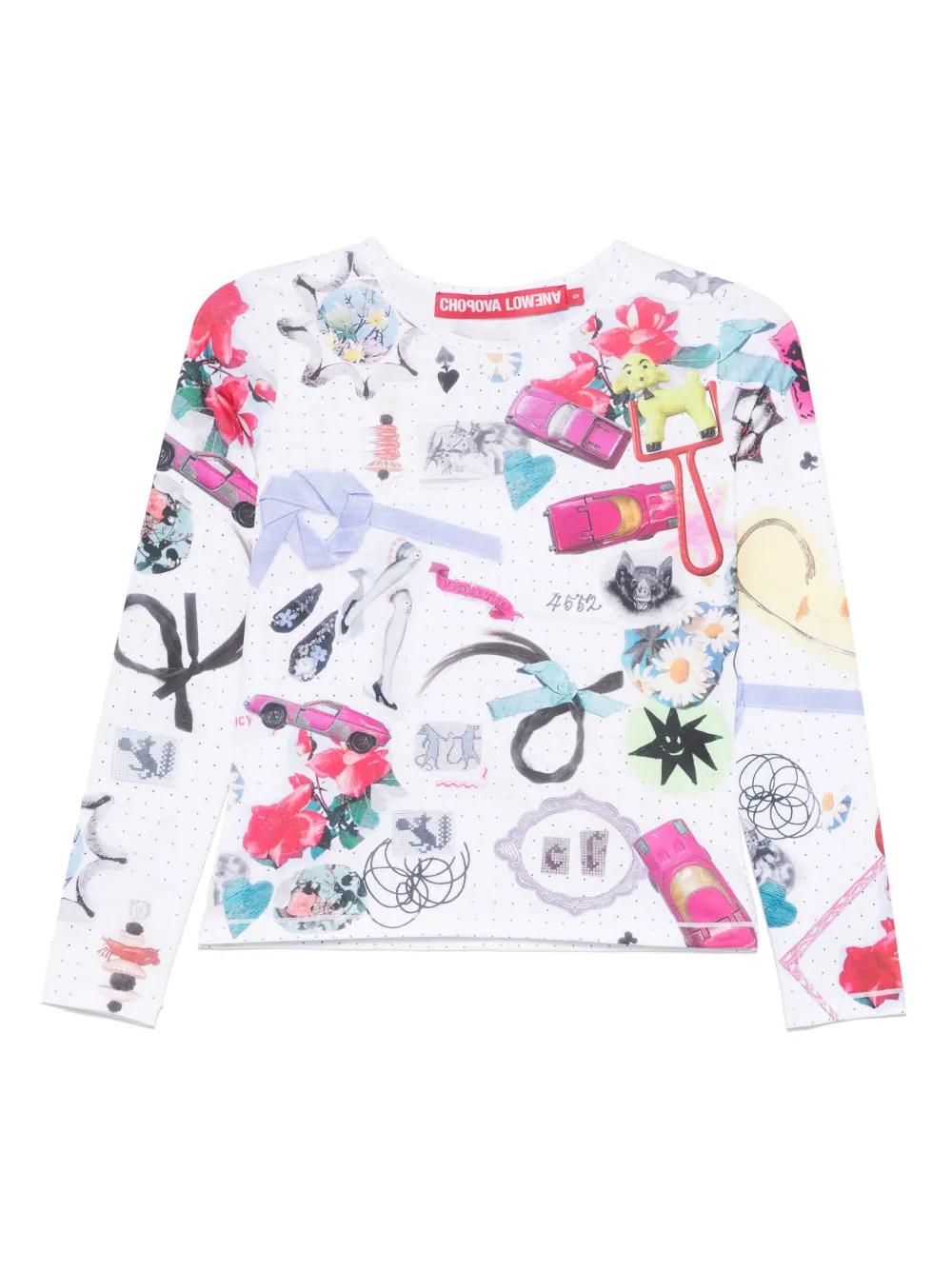 Chopova Lowena Long-sleeved tops for Women | Online Sale up Chopova Lowena Long-sleeved tops for Women | Online Sale up