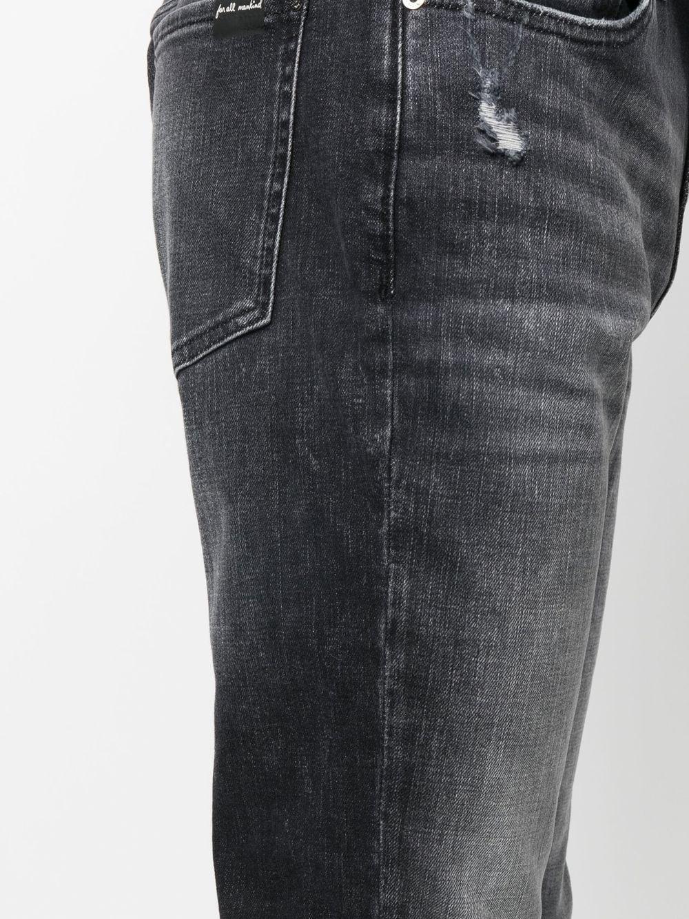 7 For All Mankind Light-wash Skinny Jeans in Blue for Men | Lyst