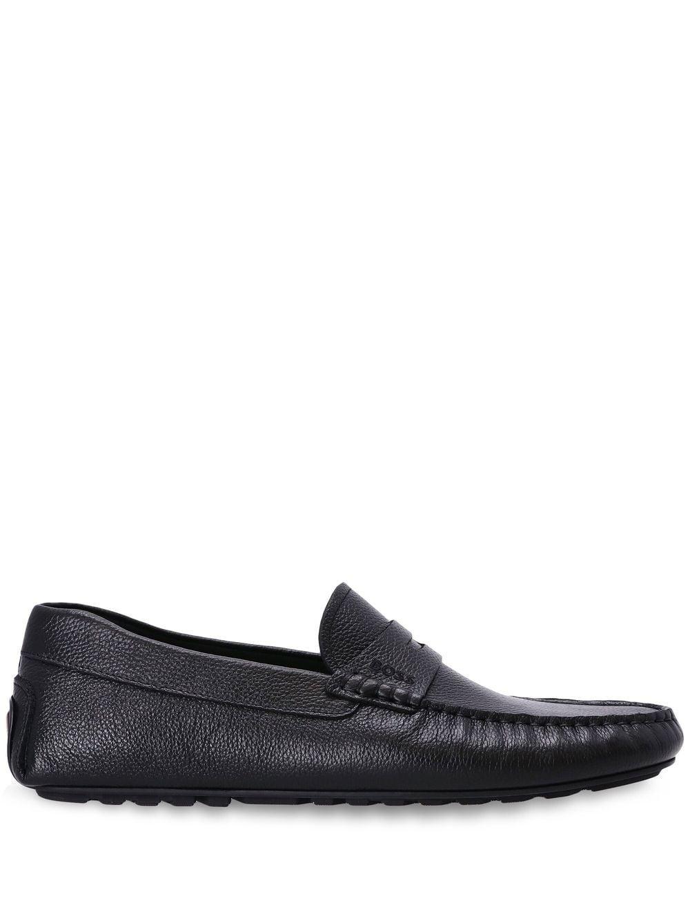 mens boss loafers