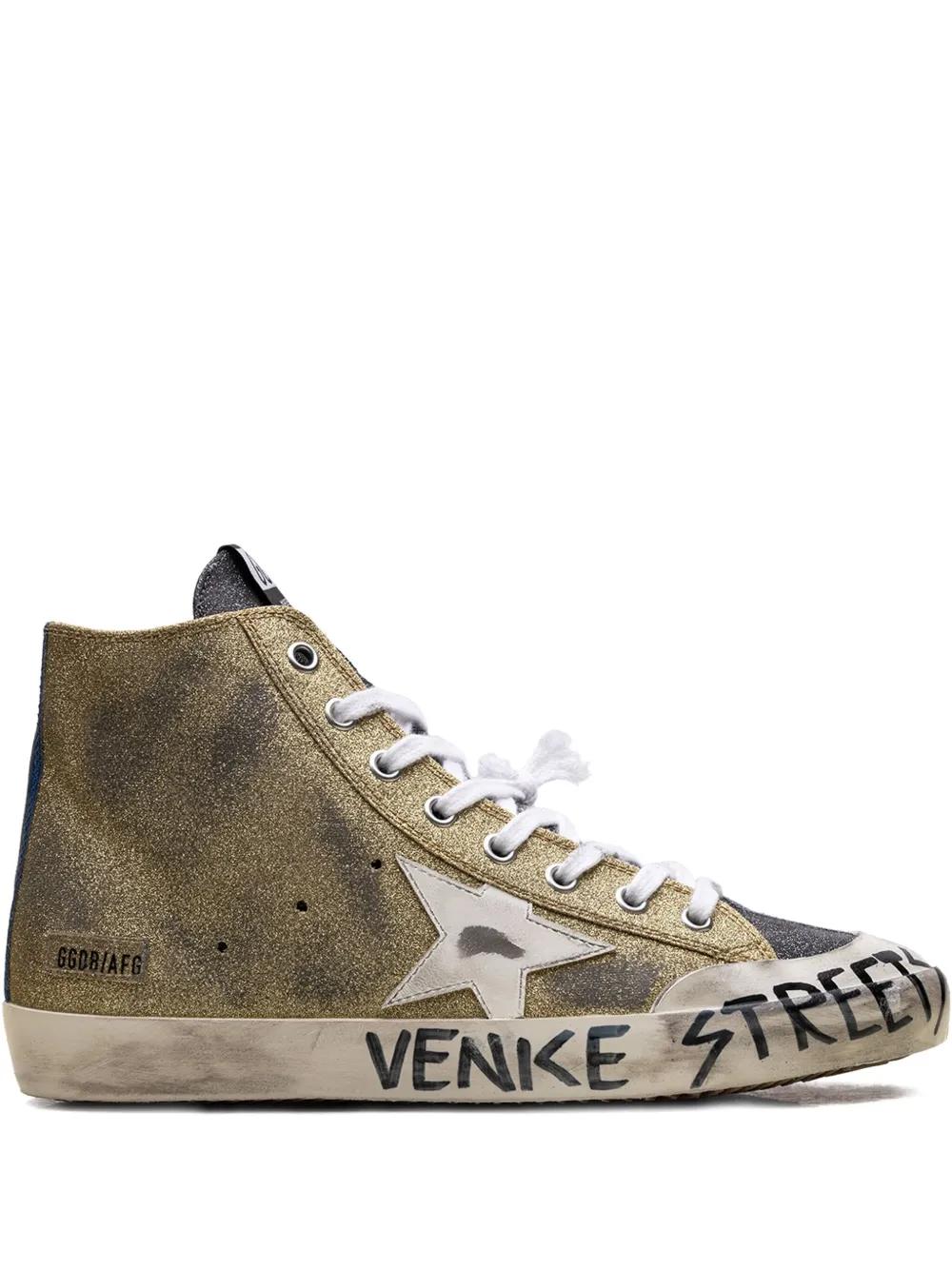 Designer Golden Goose Deluxe Brand Francy Sneakers for Women
