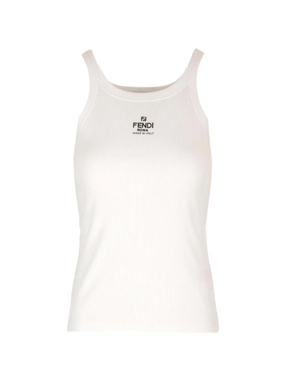 Fendi Sleeveless and tank tops for Women | Online Sale up to 48