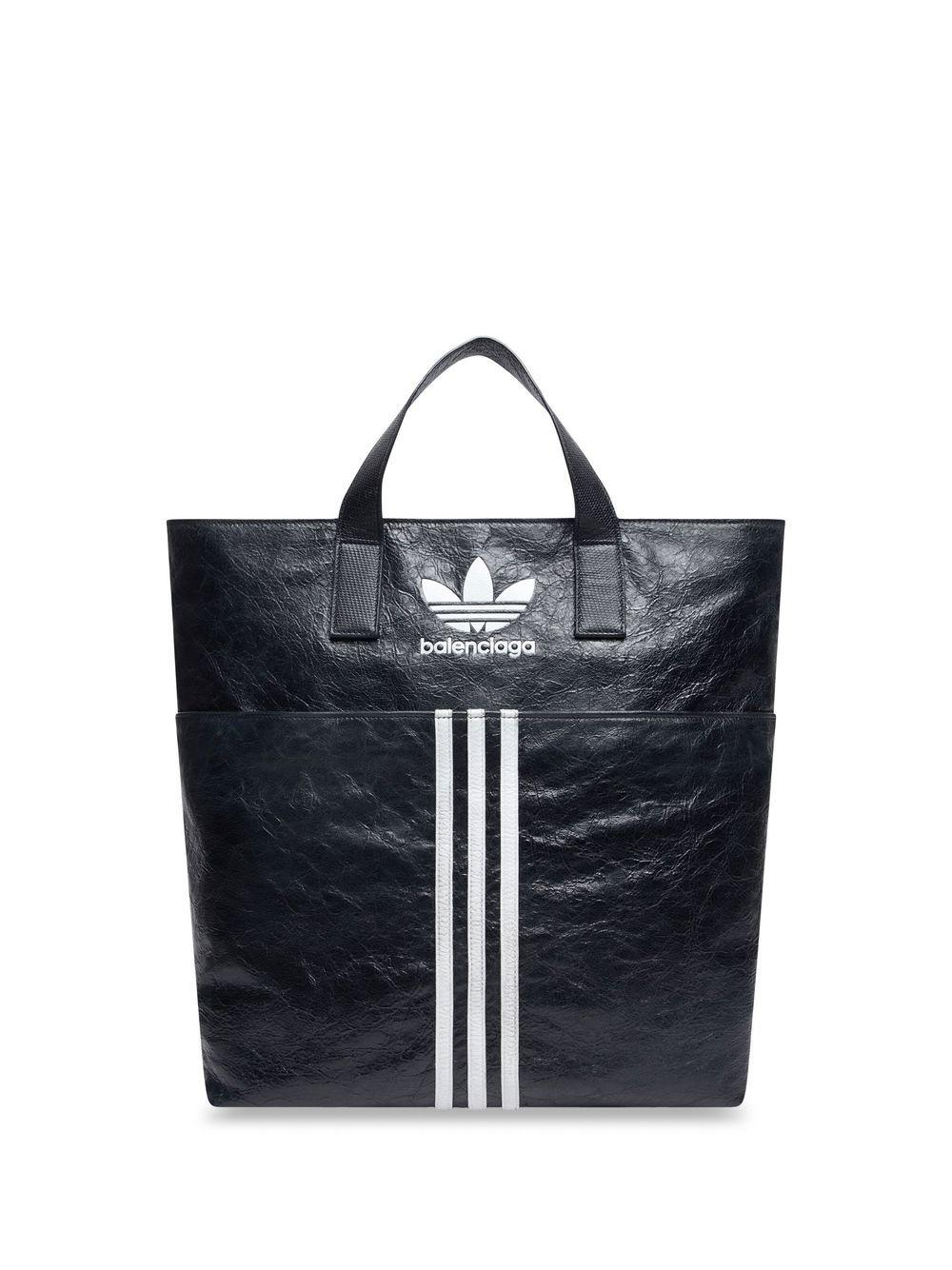 Balenciaga X Adidas Trefoil-logo Tote Bag in Blue for Men | Lyst
