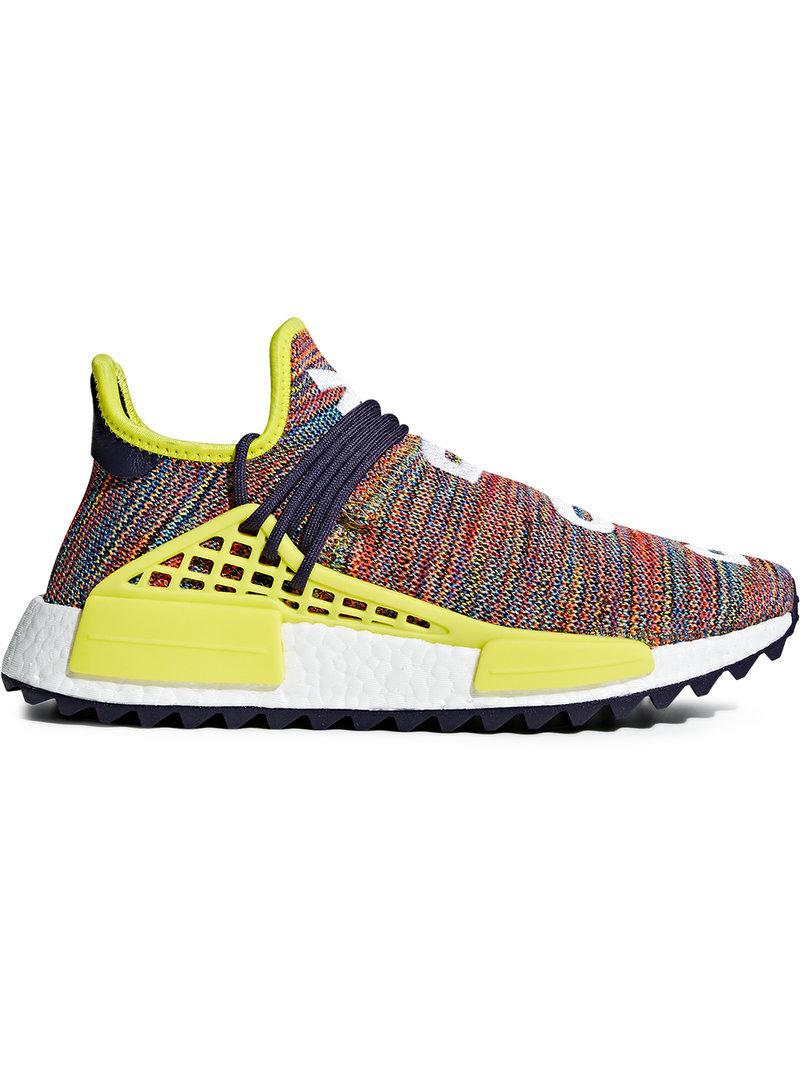 Rubber X Pharrell Williams Human Race And Earth Nmd for Men - Lyst