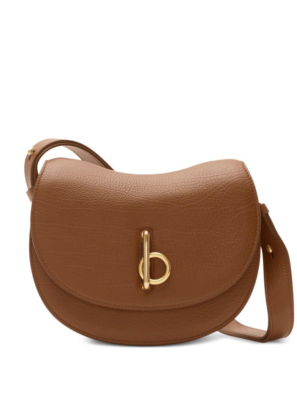 BURBERRY ブラウン ショルダーバッグ BURBERRY ブラウン ショルダーバッグ