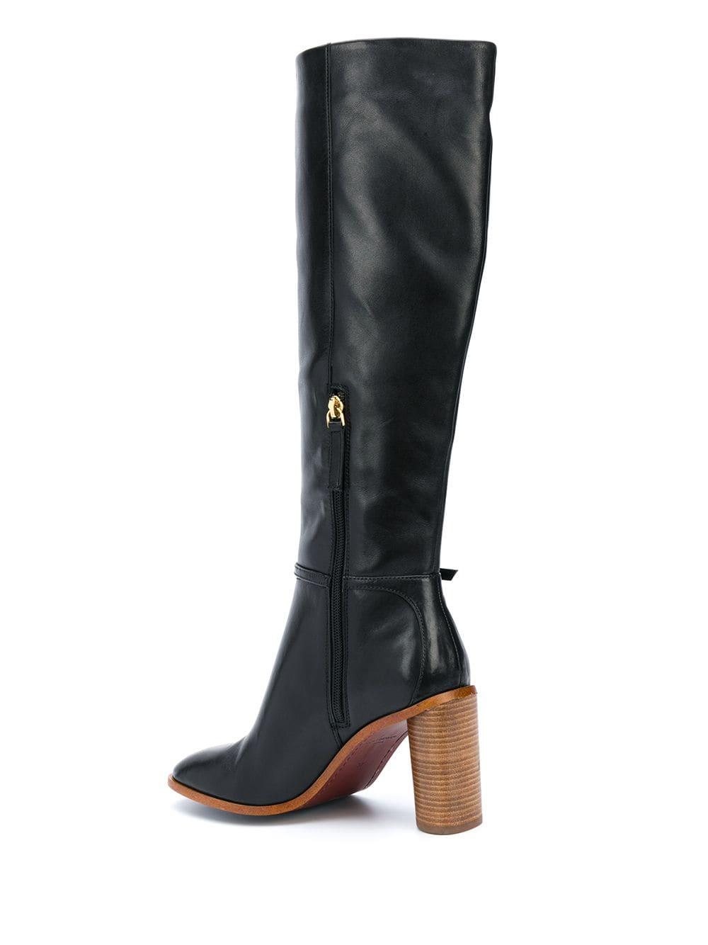 kurt geiger knee length boots