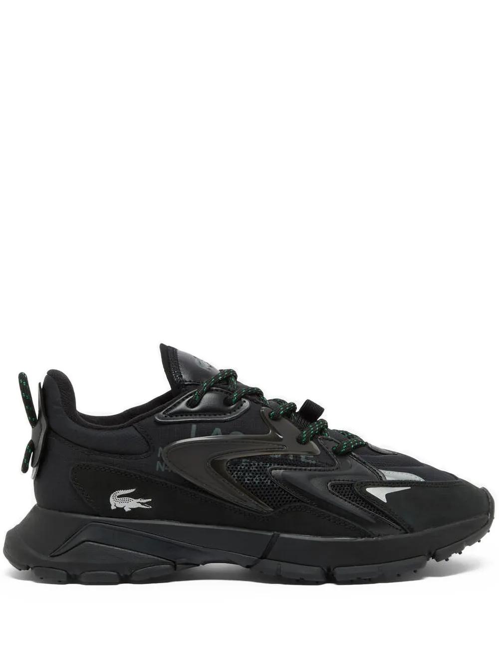 Lacoste Sneakers Mens 8.5 Black L003 Neo Chunky Mesh Lace‎ Up Trainer Streetwear Lacoste sneakers L003 NEO SHOT men main image 4