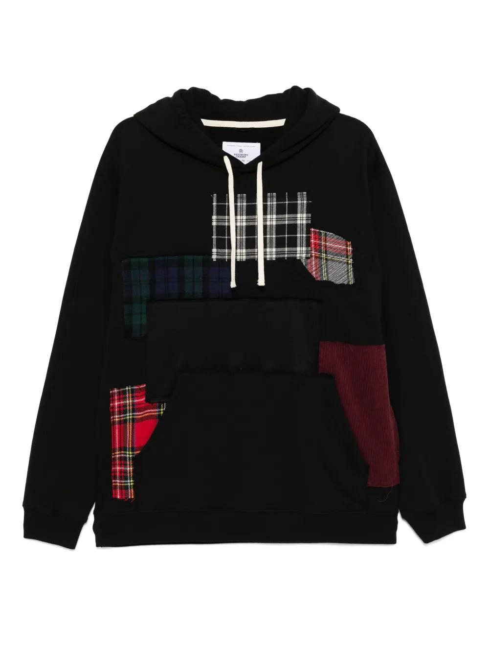 パーカー・フーディ Junya Watanabe Fleece Cotton Oversized Hoodie With Logo Supreme JUNYA WATANABE CDG MAN Customized Box Logo Hoodie