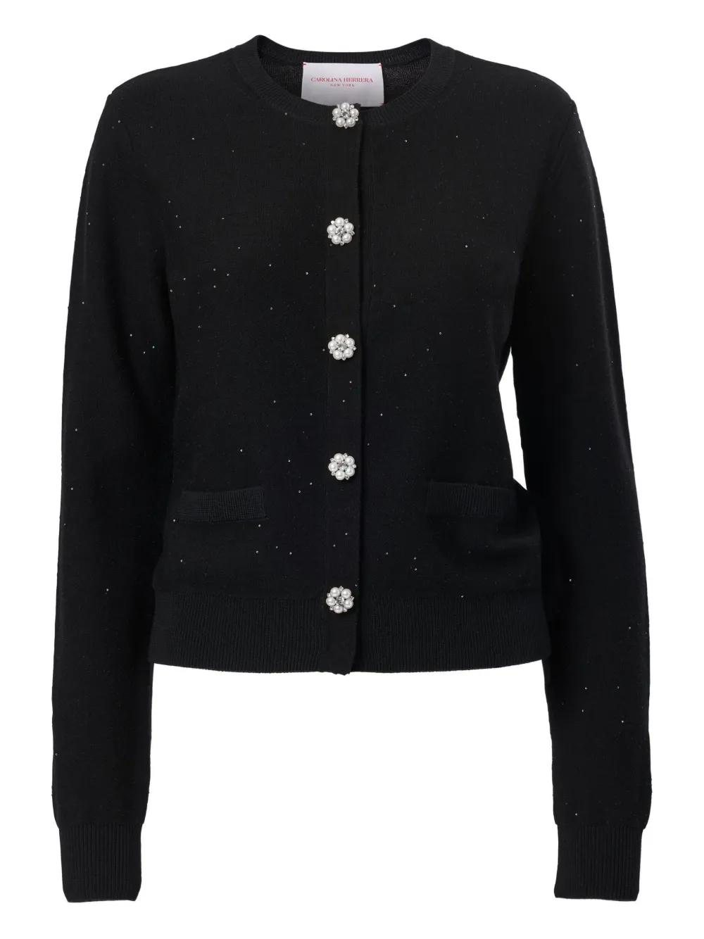 Carolina Herrera Cardigans for Women Online Sale up to 77% off