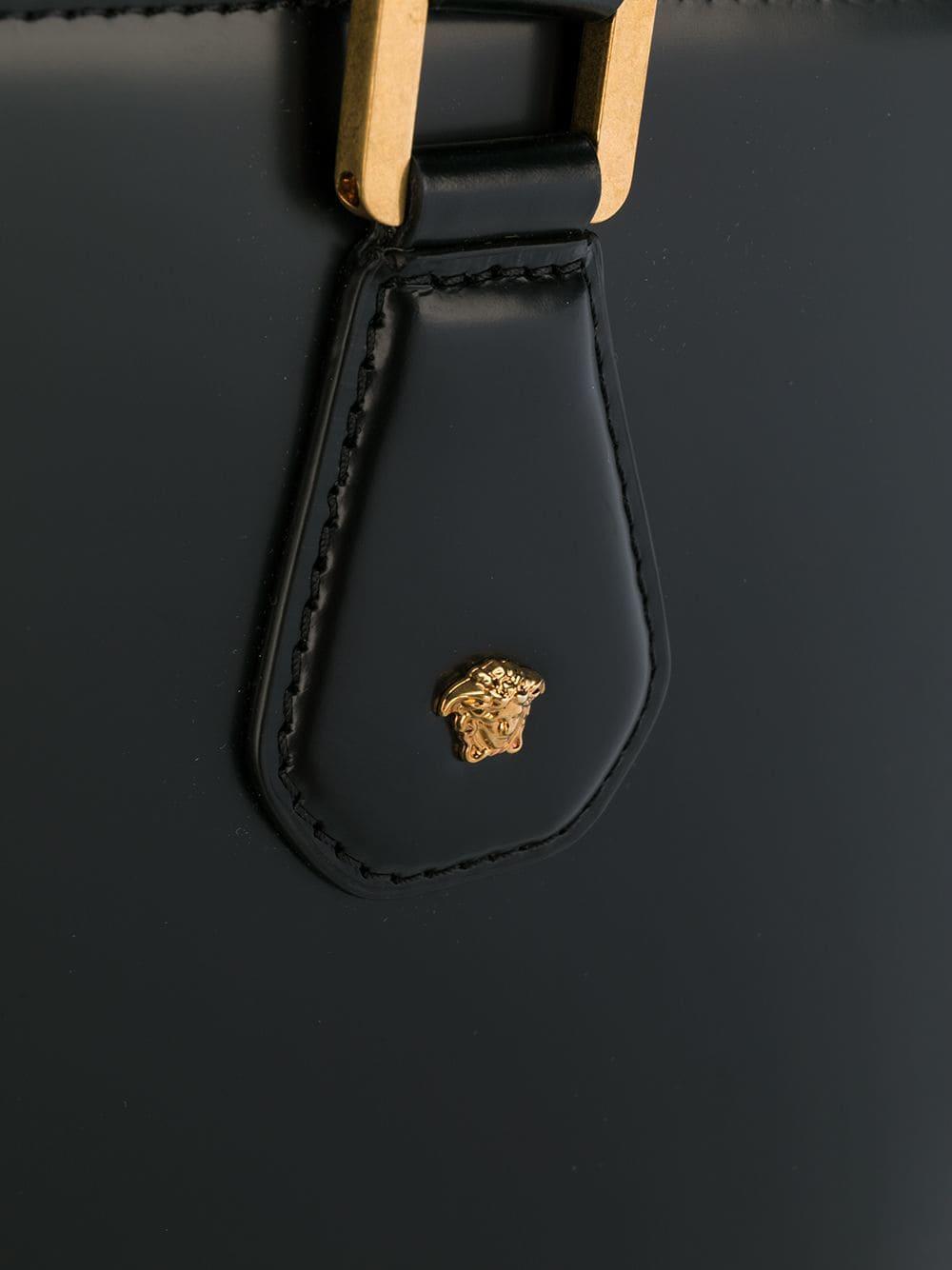versace mens briefcase