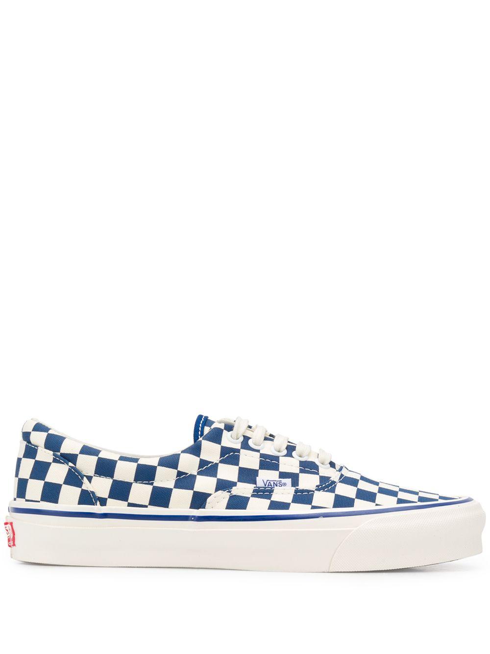 vans checkerboard lace up