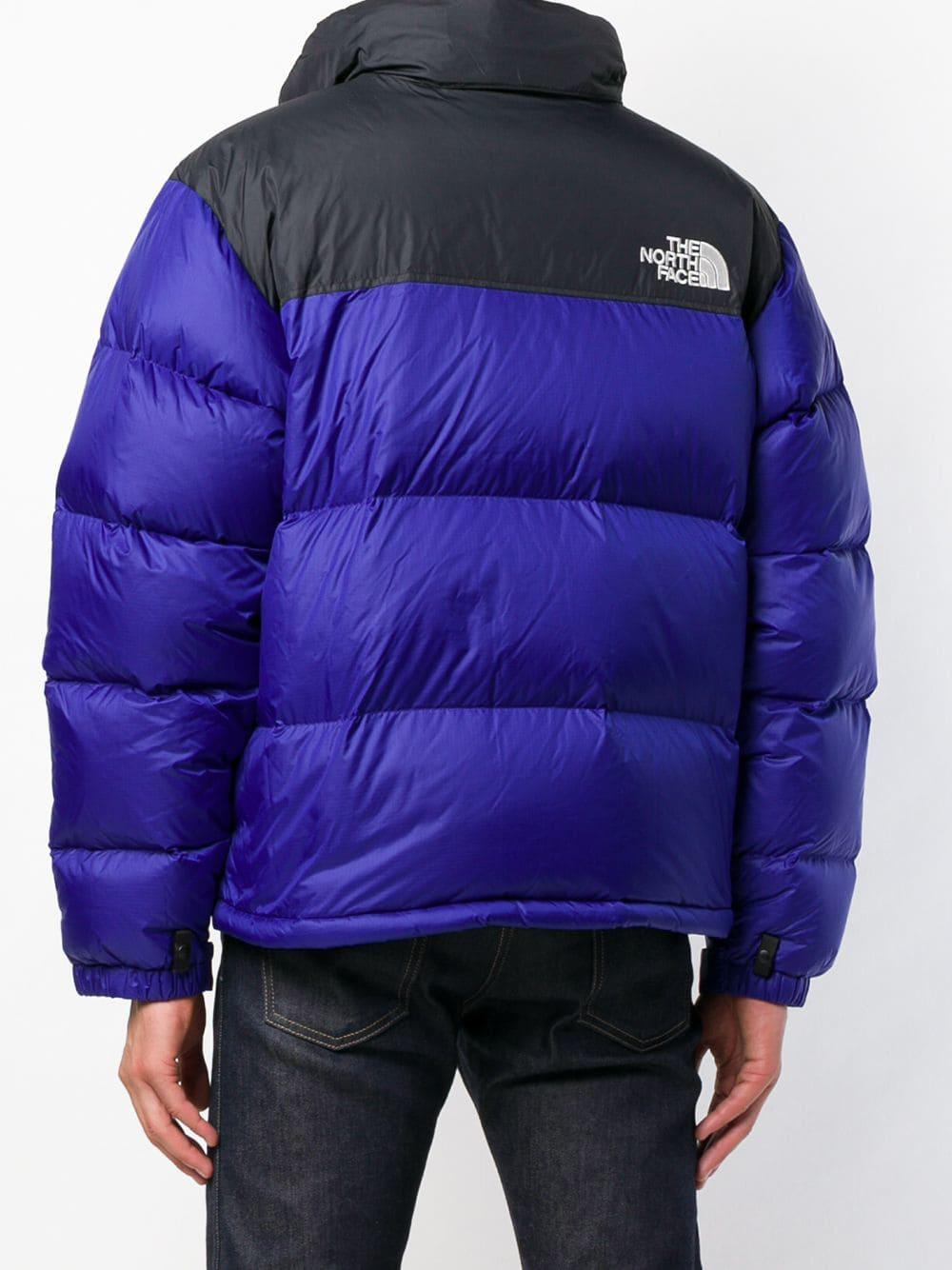 North face two tone best sale jacket