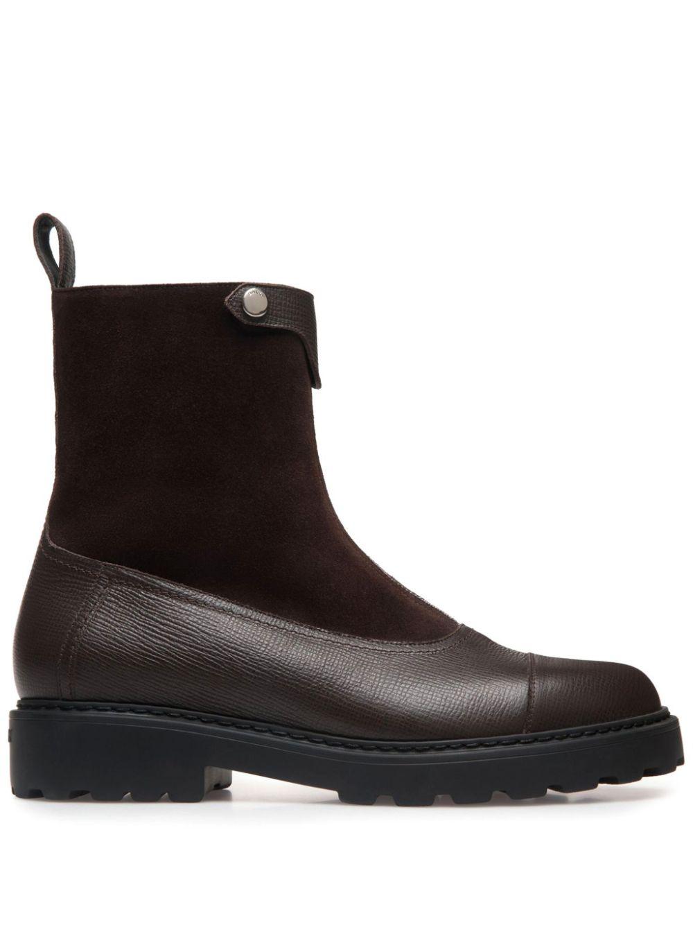 Bally レディース ブラック Gusto アンクルブーツ ブーツ
