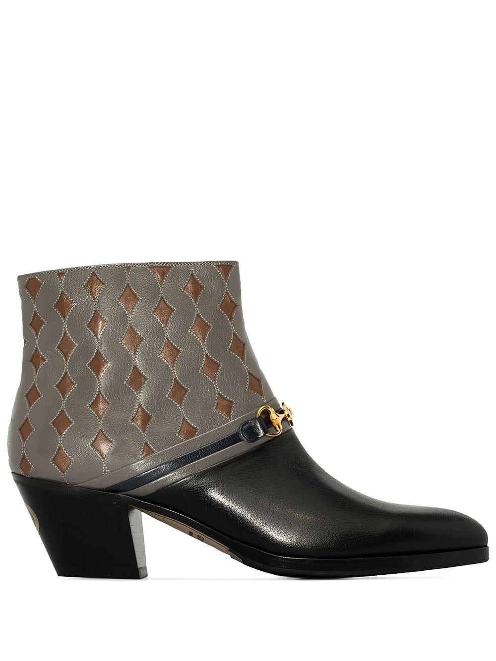 Gucci Zahara 70mm Ankle Boots for Men - Lyst