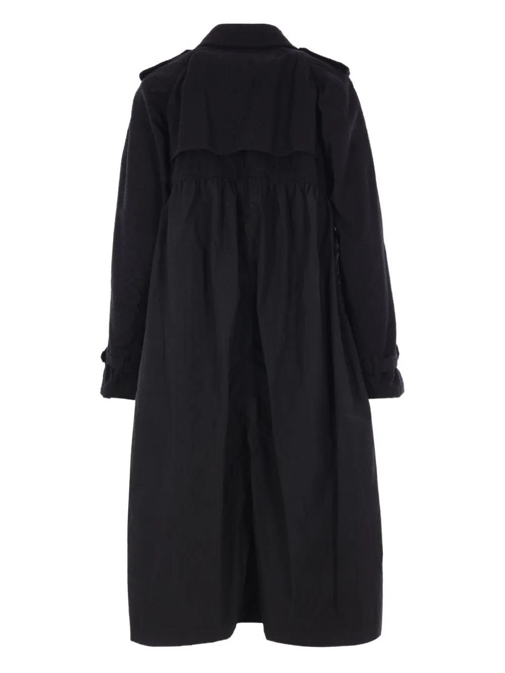 トレンチコート COMME des GARCONS Oversize texture trench coat Comme des garçons Oversize texture trench coat available on