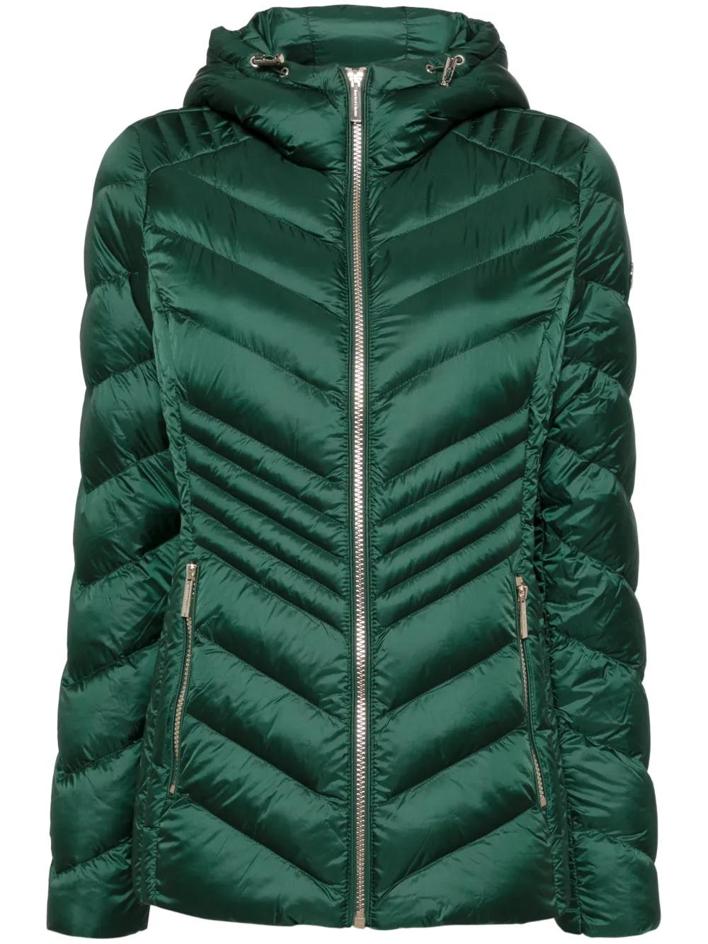 MICHAEL Michael Kors Packable Puffer Jacket In Green Lyst michael-michael-kors-packable-puffer-jacket-in-green-lyst