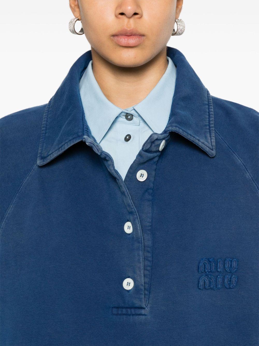 miu-miu-blue-Felpa-stile-polo-