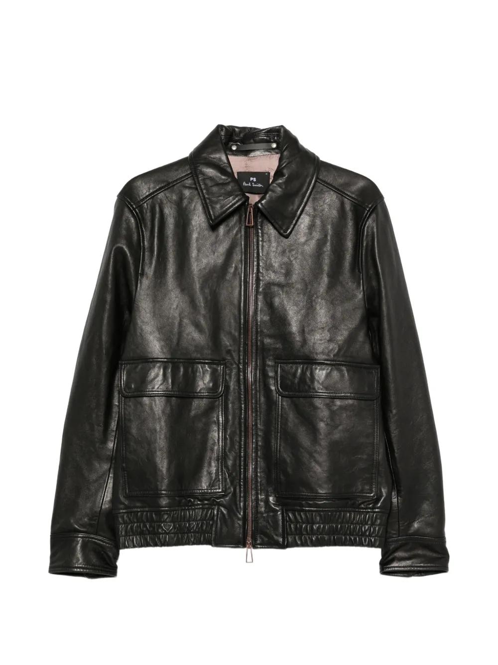 paul-smith-black-Leather-