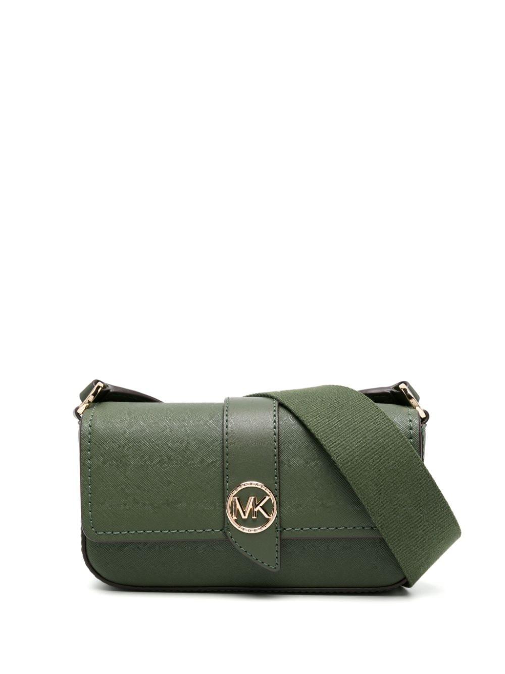 Michael Kors Extra-small Greenwich Leather Shoulder Bag