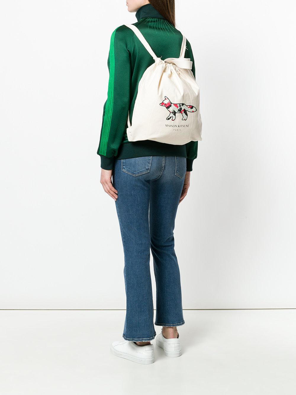maison kitsune backpack