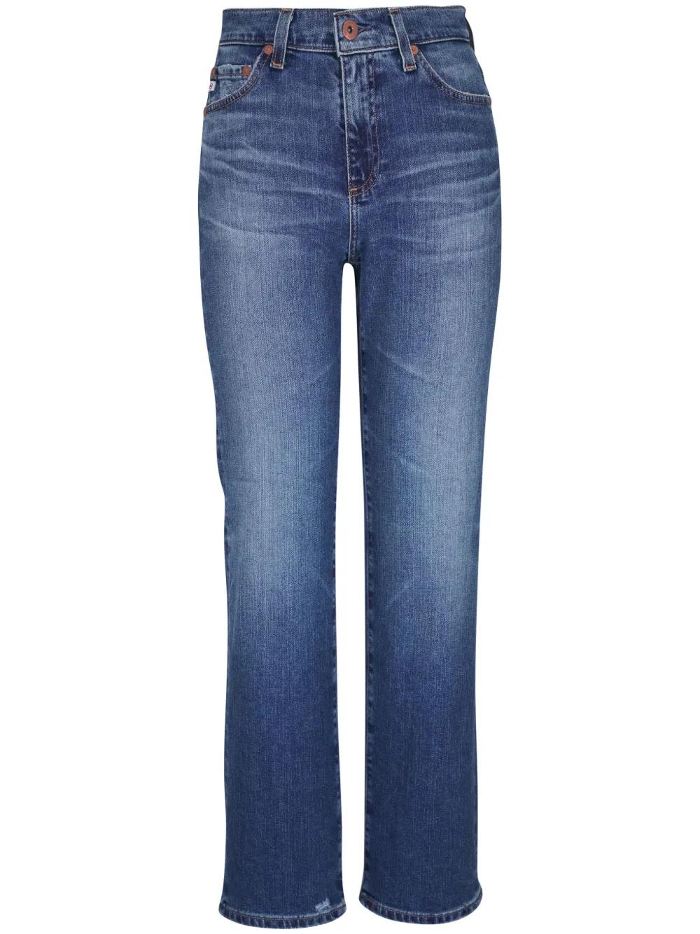 AG Jeans Straight-Leg Jeans in Blue Lyst UK