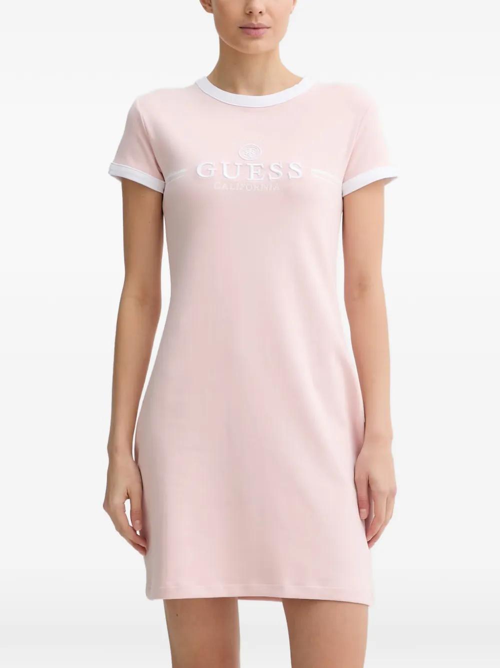 Pink Guess Dresses for Women | Lyst