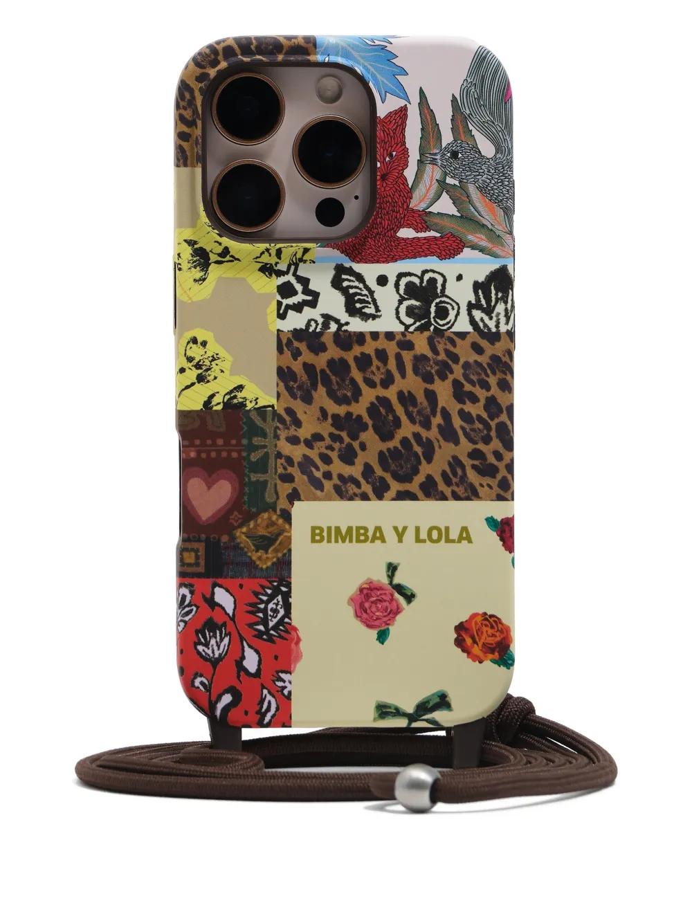 bimba-y-lola-brown-Coque-Pour-