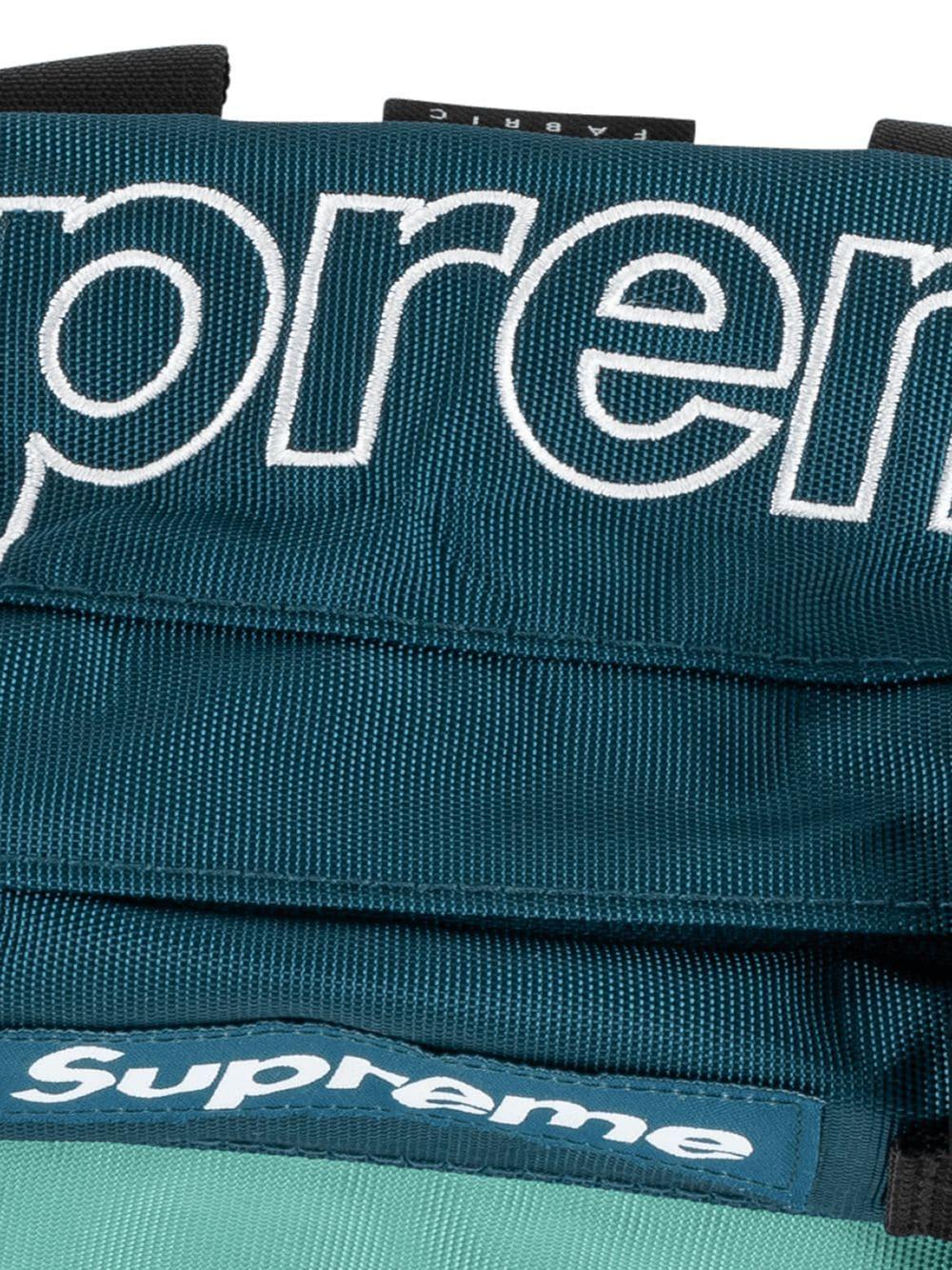 supreme logo patch belt bag