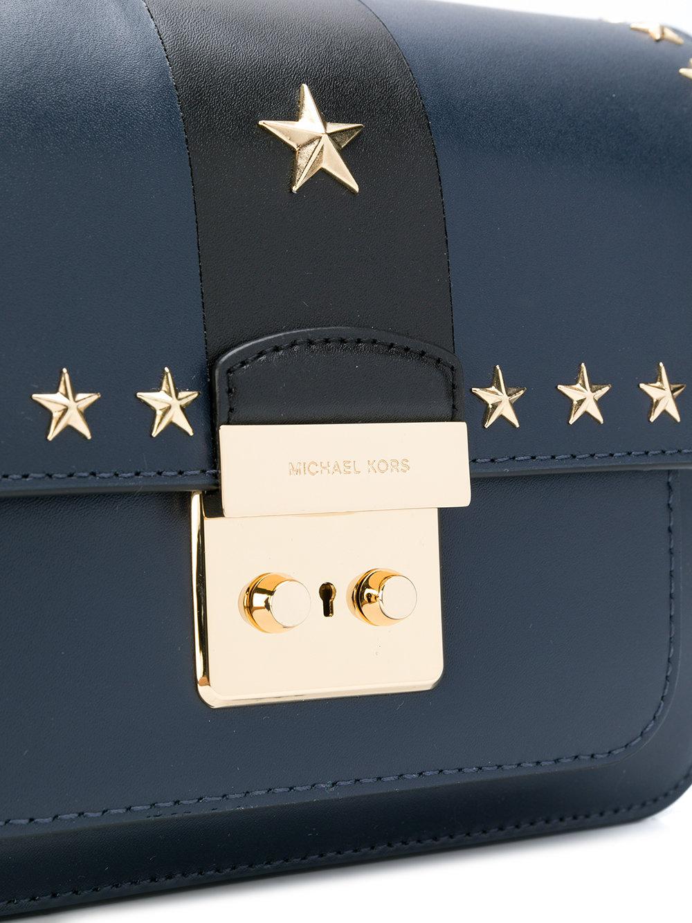 michael kors star studded bag