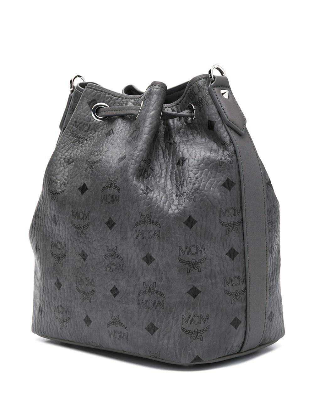 mcm grey bag