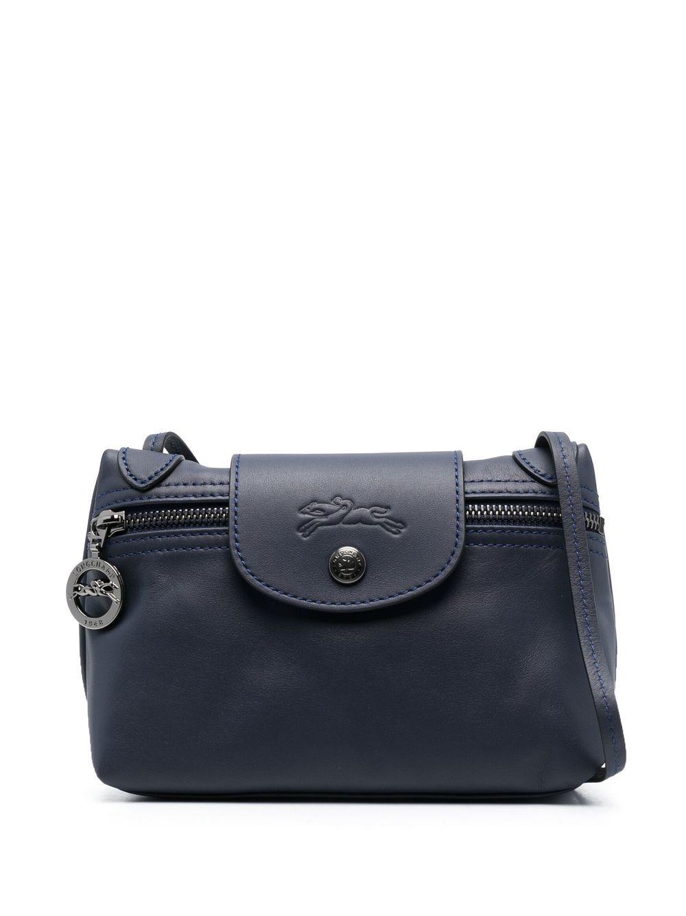 Longchamp Le Pliage Xtra Crossbody Bag in Blue Lyst