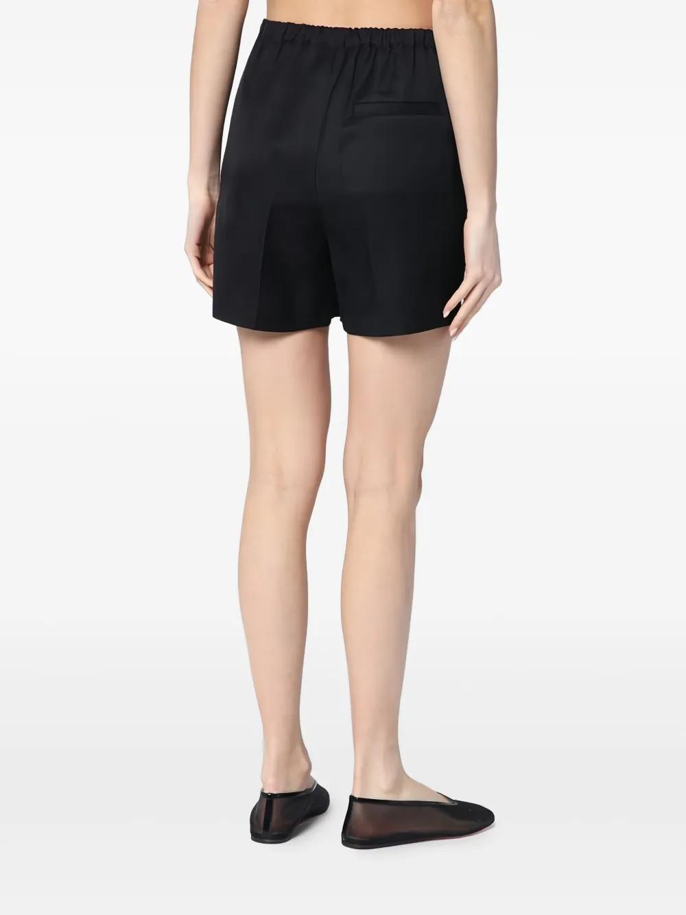 【関税込み】Loulou de Saison ショートパンツ LouLou De Saison チェック ショートパンツ | グレー | FARFETCH JP