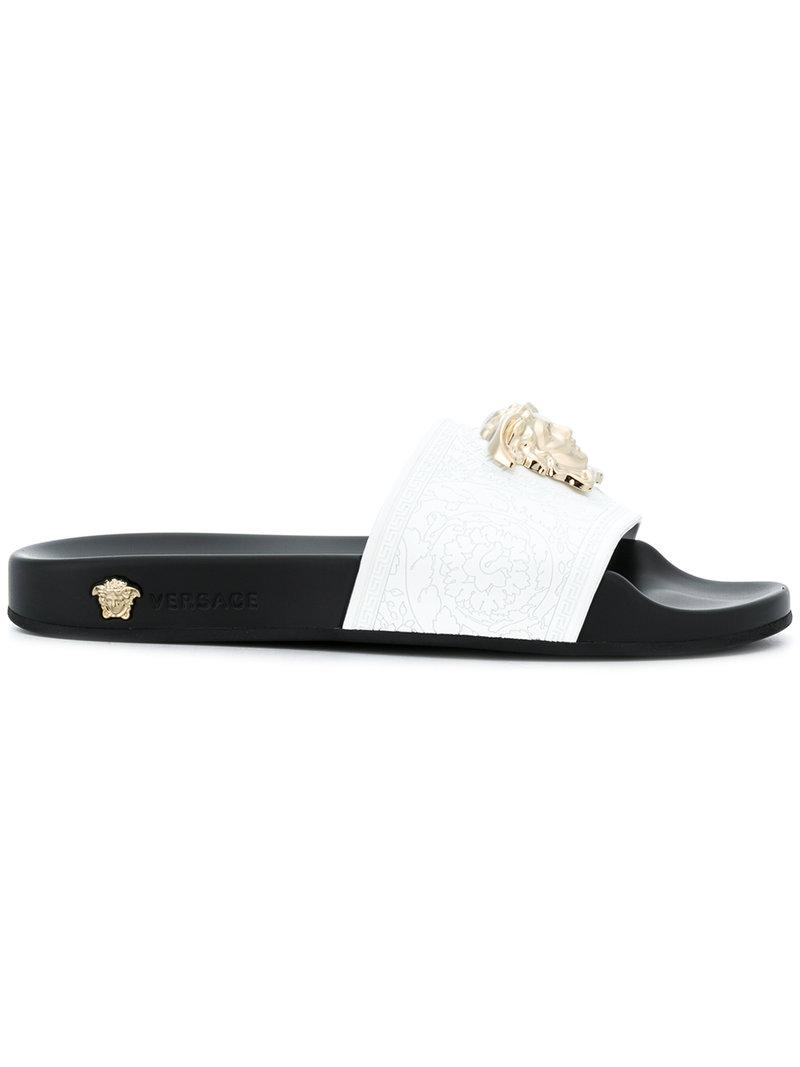 versace slides