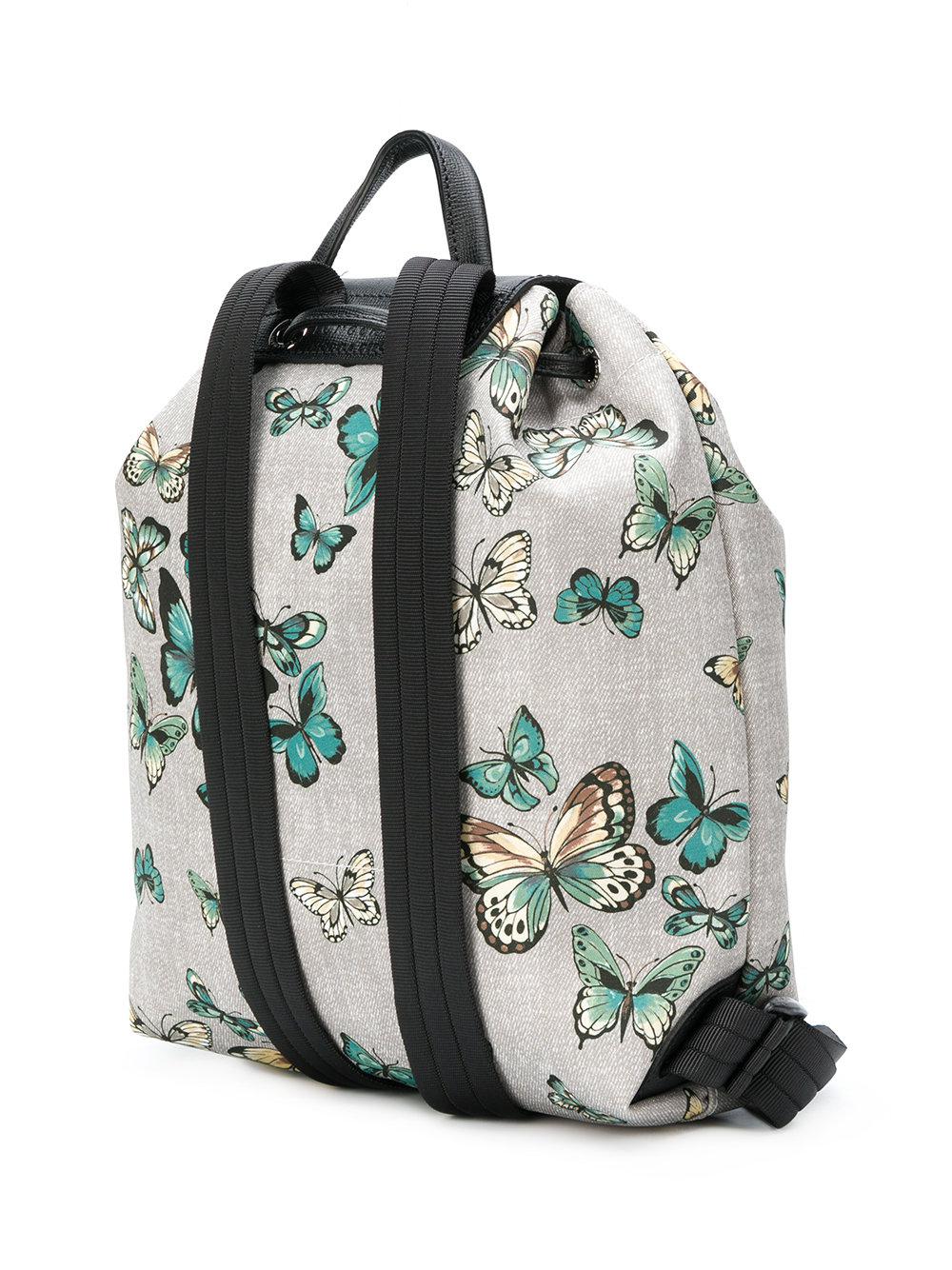 longchamp butterfly backpack