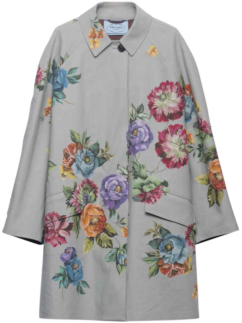 レディース Prada トレンチコート | Lyst