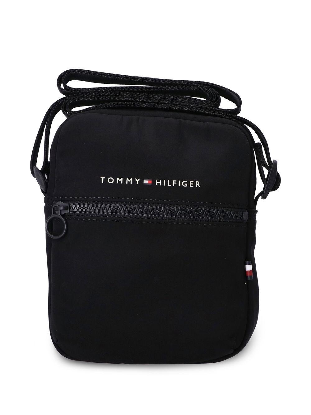 Tommy Hilfiger Water-repellent Small Reporter Bag in Black for Men | Lyst
