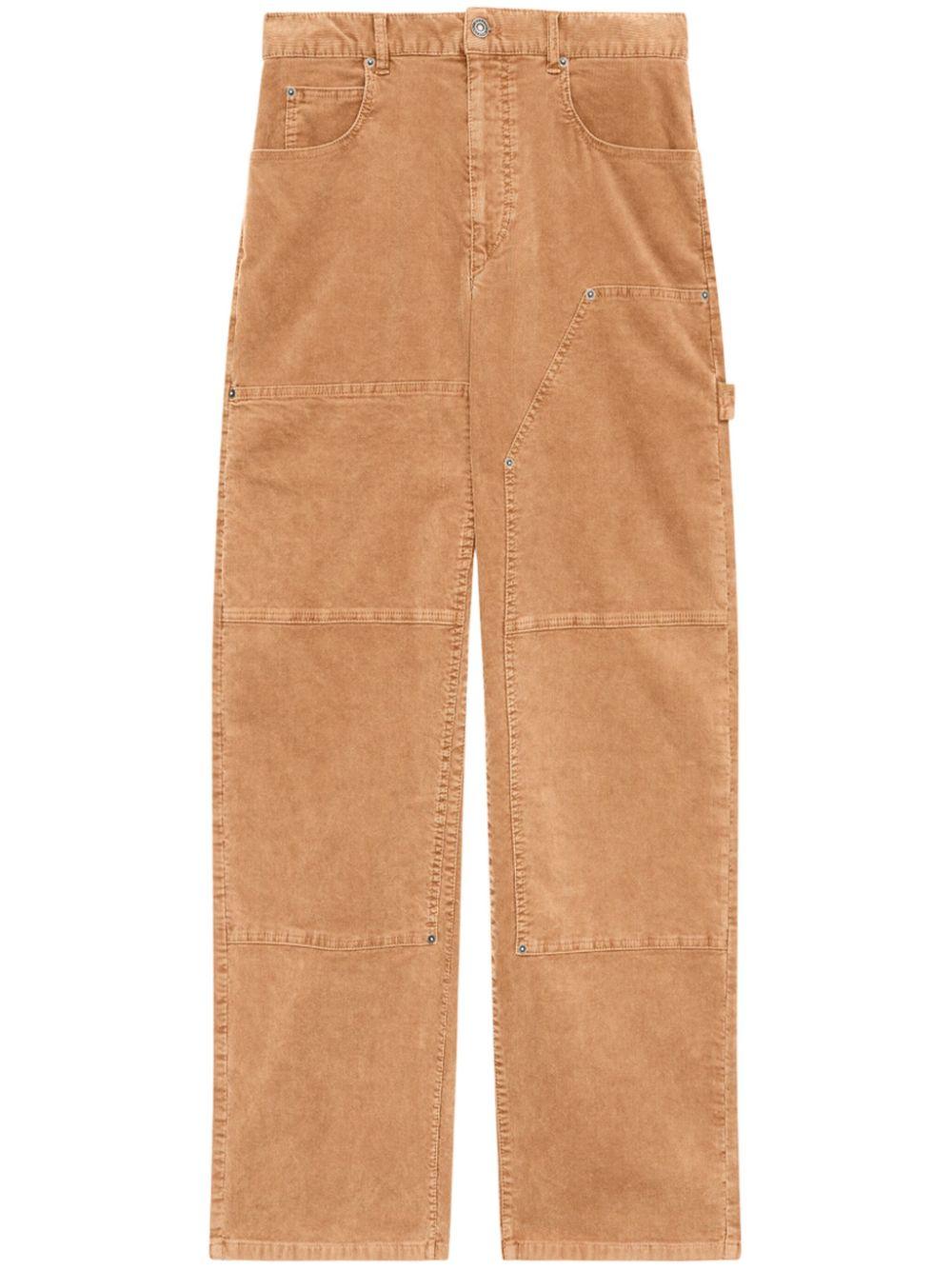 Isabel Marant メンズ ナチュラル Lorson パンツ パンツ・スラックス 